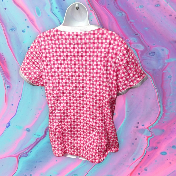 Rampage Medical Apparel scrub top sz lg (fits s/md) - Picture 4 of 4